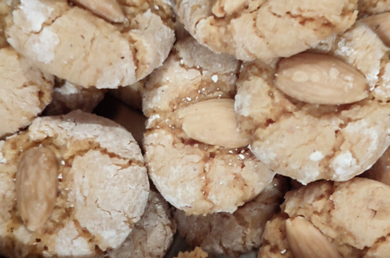 Mandorle - italienische Mandelkekse